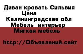 Диван кровать Сильвия › Цена ­ 25 000 - Калининградская обл. Мебель, интерьер » Мягкая мебель   